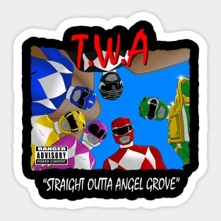 T.W.A Sticker